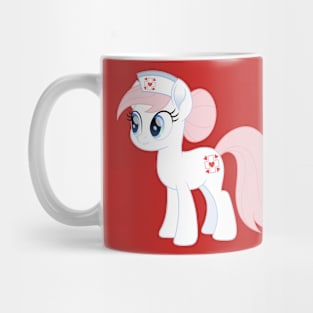 Nurse Redheart Mug